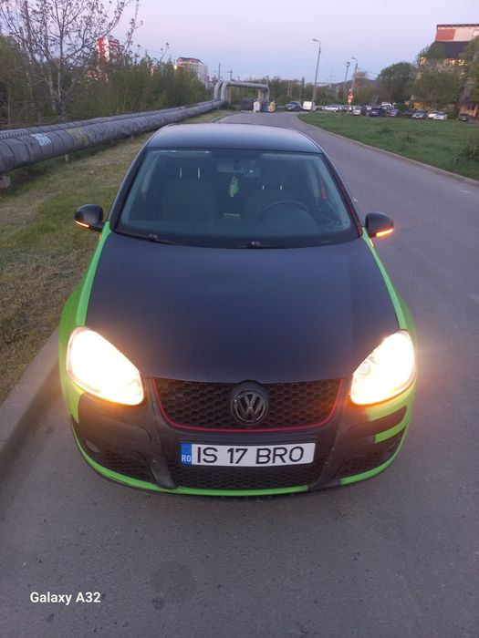 VW Golf 5, 1.6 benzina + GPL