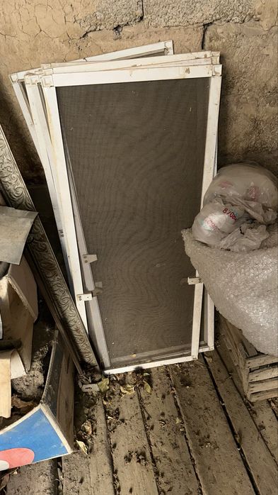 Москитная сетка для окон 9 шт за 6к