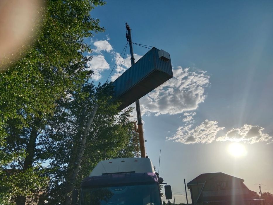 автокраны от10 до200тонн.
