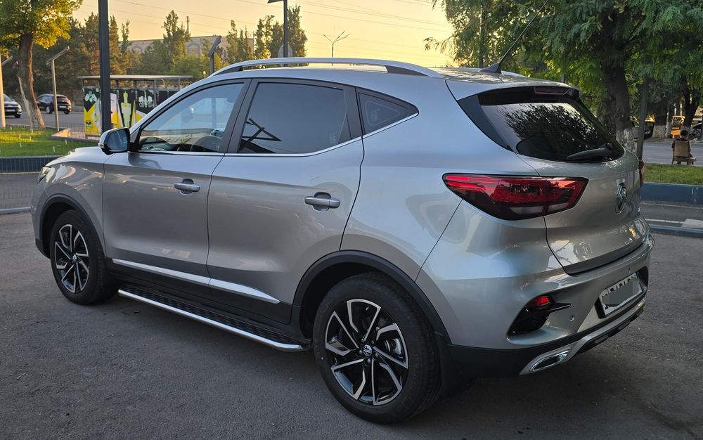 MG ZS официальный гарантияда пропан