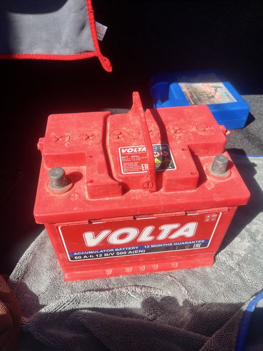 Акумулятор 60 Volta