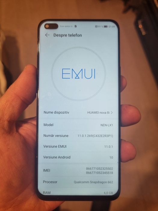 Smartphone Huawei Nova 8i