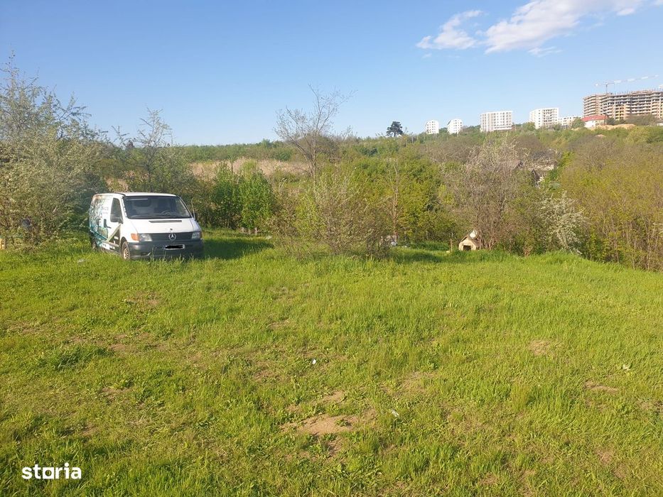 Teren intravilan IASI - COPOU - VITICULTORI -  in vecinatatea padurii