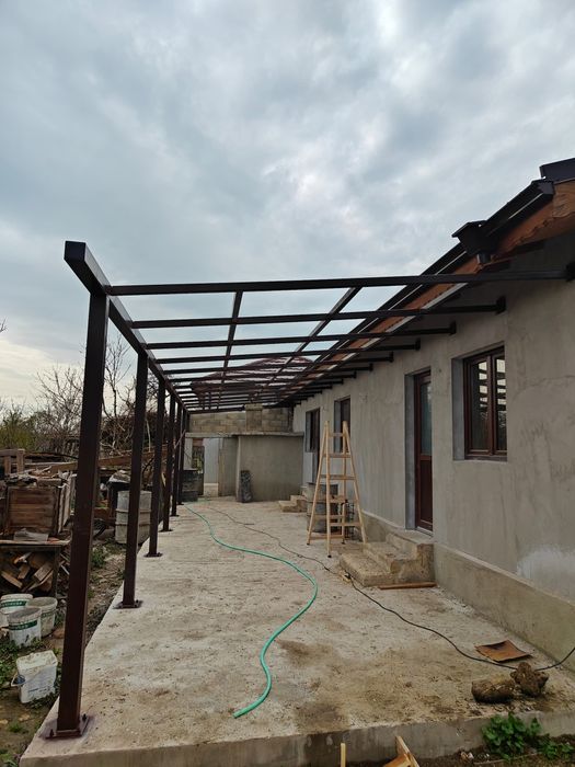 Метални къщи и конструкции