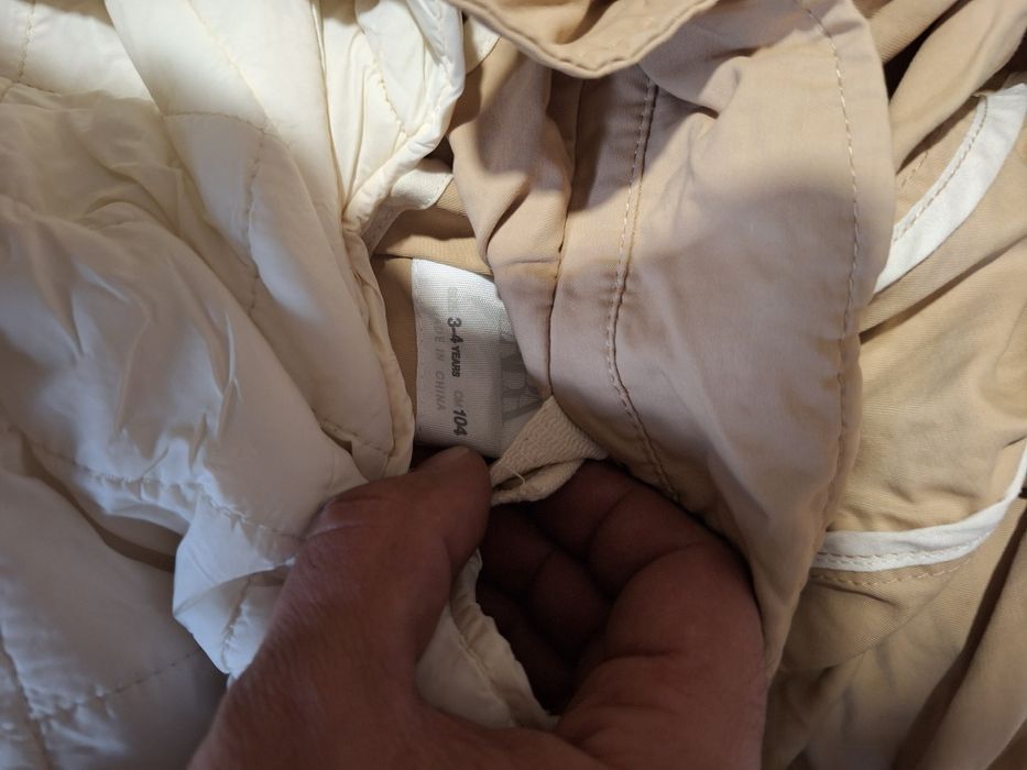 Детски якета от 1 и половина до 4 години