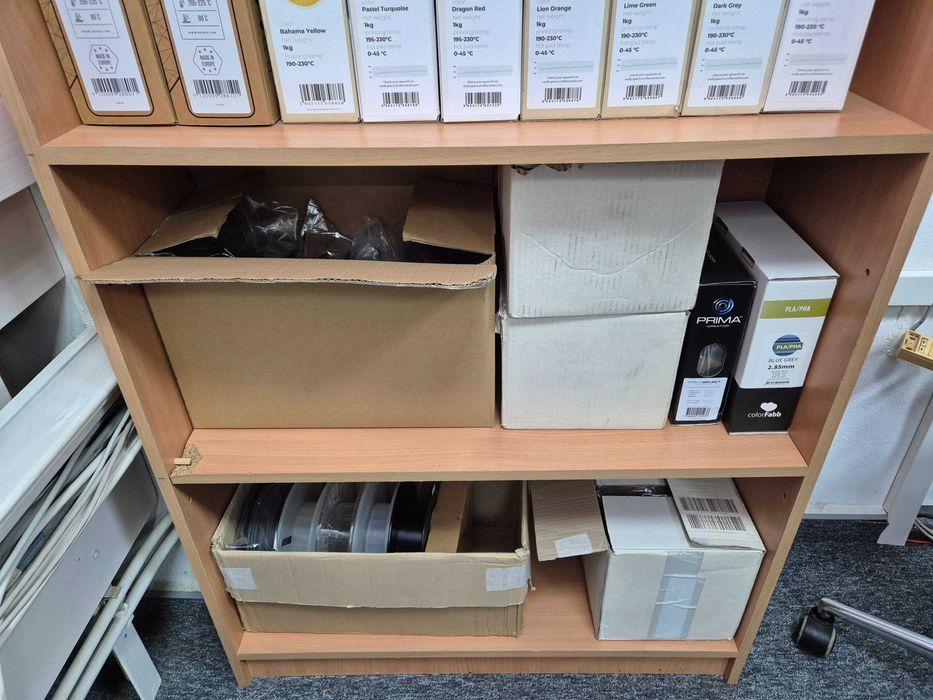 Ultimaker 2+ 3D принтер + много филаменти 2.85mm