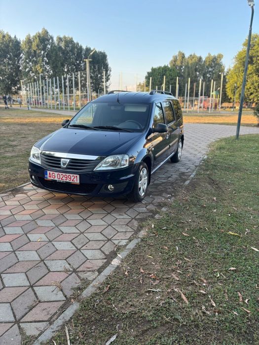 Dacia Logan MCV 1.6 Mpi GPL 2012 euro 5 import Germania