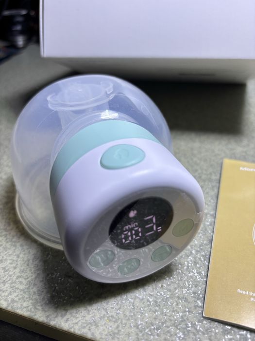 Pompa electrica pentru lapte san, 180ml, 2 moduri, 9nivele, fara BPA