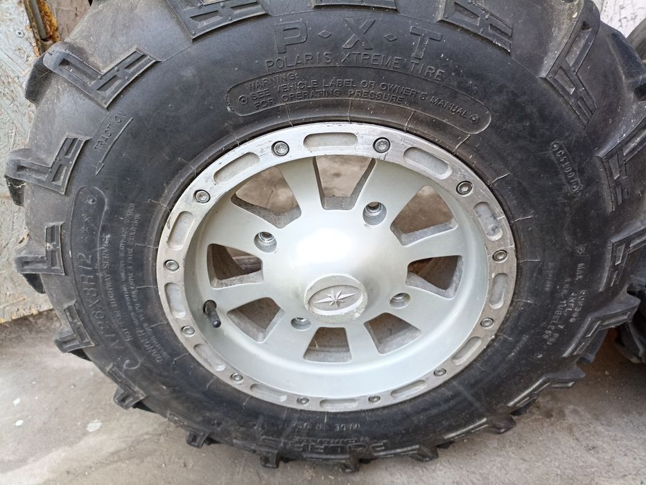 Резина с дисками на квадроцикл