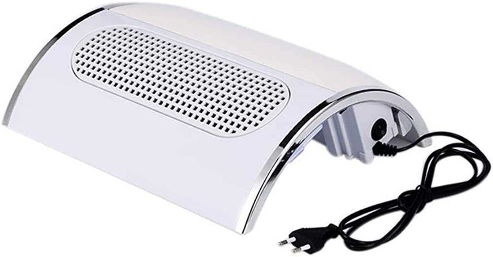 120W мощен професионален прахоуловител за нокти маникюр и педикюр