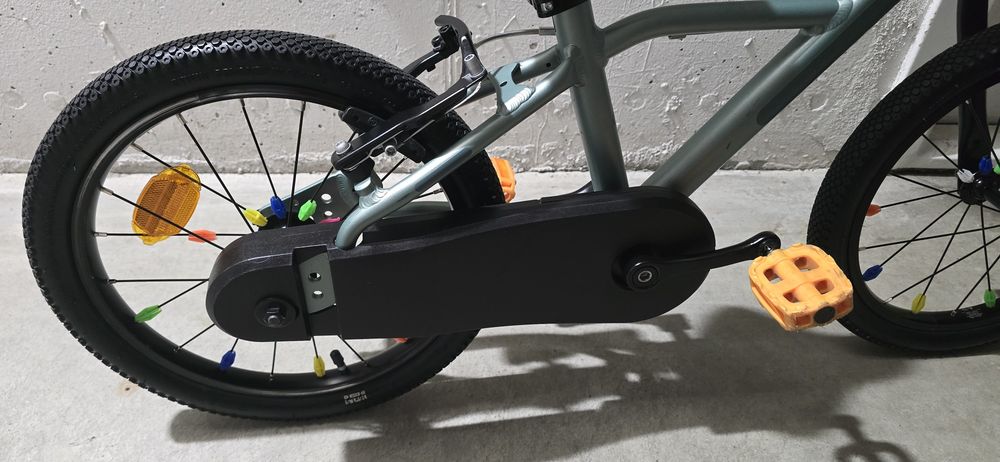 Bicicleta 16 inch 4-6 ani Discover 900 Verde copii