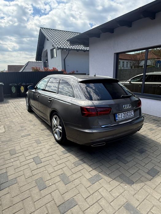 Audi A6  C7 2.0 TDI 190 CP  3x S-Line