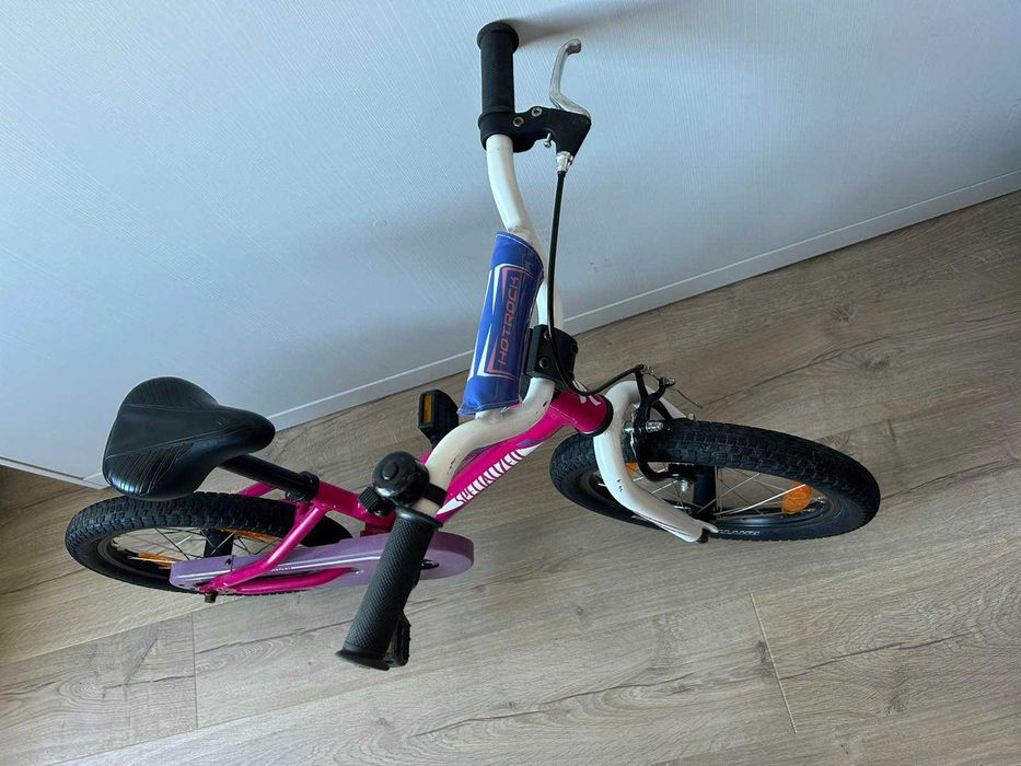 Детски велосипед Specialized Hotrock 16 розов