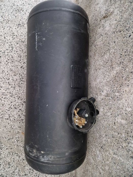 Газова бутилка за автомобил 80л и евро сонда