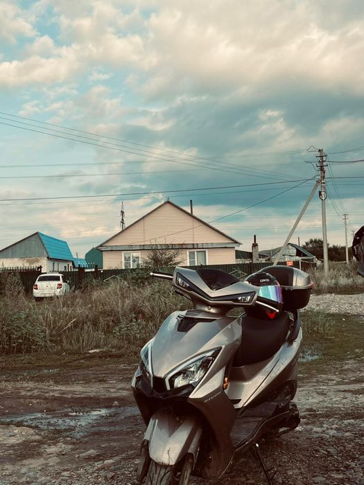 Продам мопед 125сс