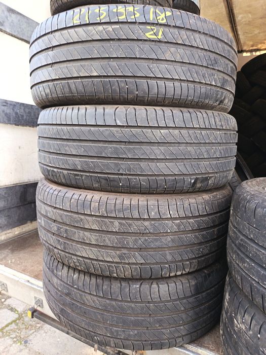 Anvelope vara 215 55 18 Michelin 2021 5.7-6mm