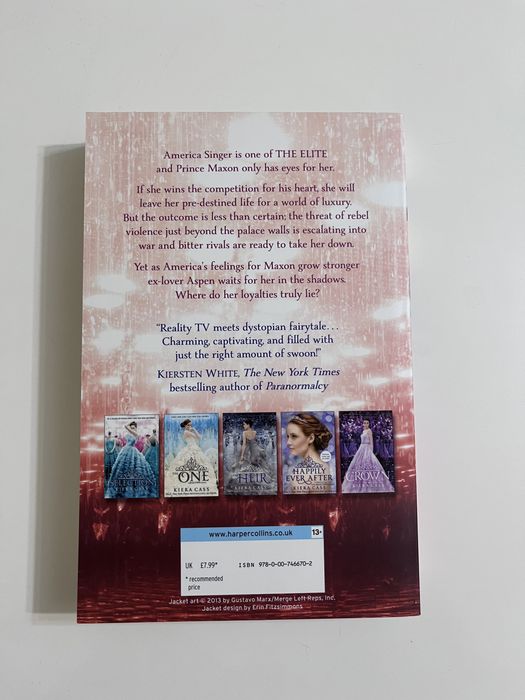 The Selection series книги