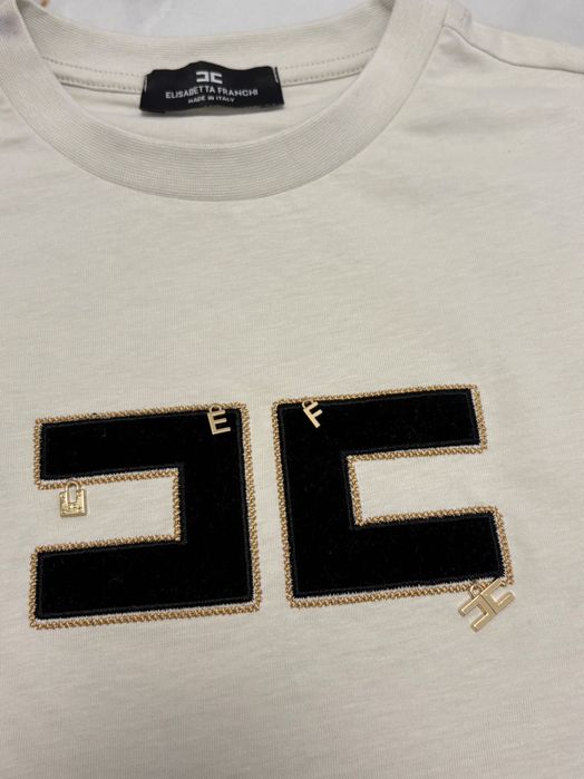 Tricou scurt femeiesc  Elisabeta franchi - L
