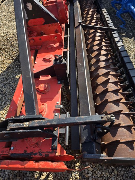 Grapa rotativa freza combinator kompactor plug disc coasa presa