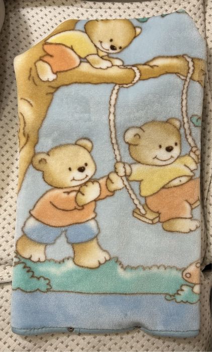 Детско зимно одеало - чувалче испанско с мечета