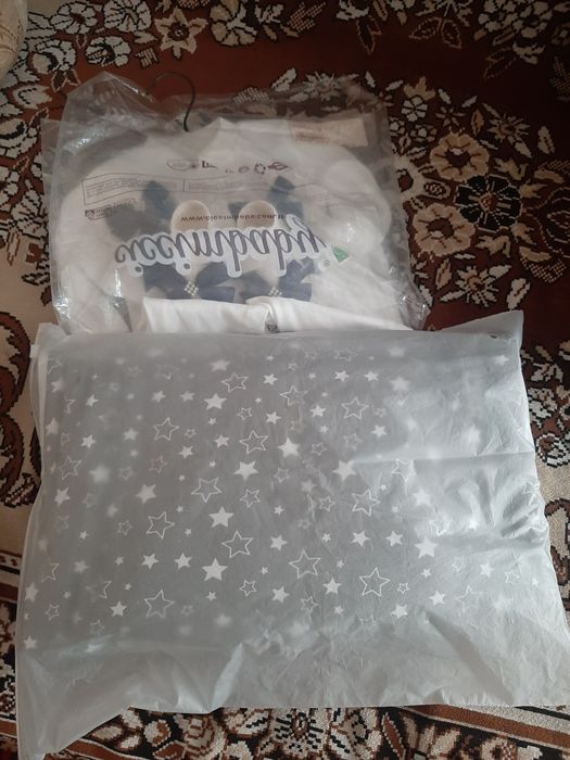 Конверт и комплект на выписку