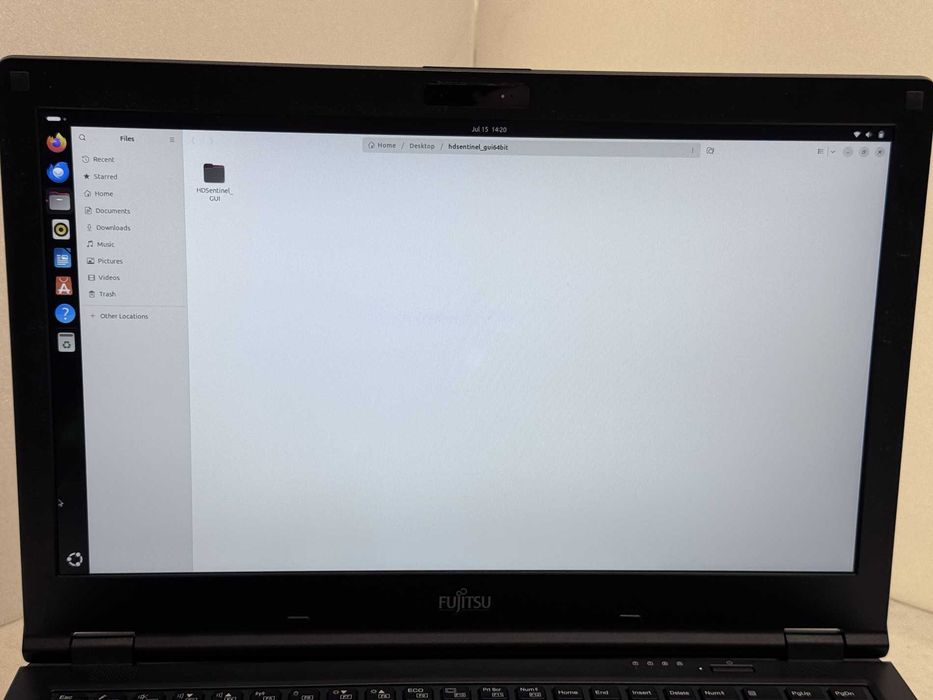 Реновиран лаптоп втора Fujitsu LIFEBOOK E559 15.6" IPS 1920x1080 webcam i3-8145U 8GB DDR4 260GB NVMe/ клас А/ 12м гаранция