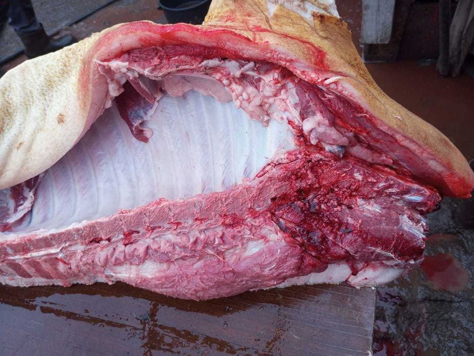 Свинина домашняя продам!