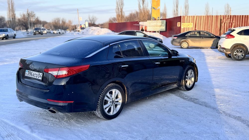 Kia optima 2012 дилерская (чистый казах)