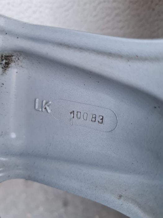 Джанти ALUTECза VW AUDI SEAT SKODA Toyota Subaru R15 5x100 ET38 6.5J