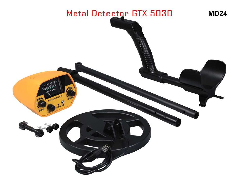 Detector de Metale Pinpointer Alarma Sonora Vibratii Pointer
 GTX5030