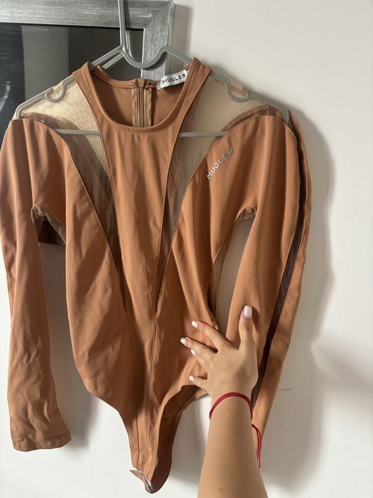 Mugler боди/блуза/ топ НОВА и оргинална S размер