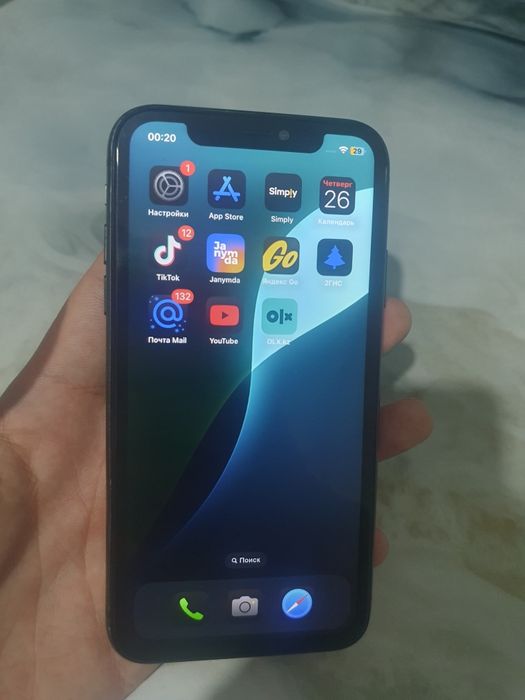 Iphone 11 128 gb продам  46000