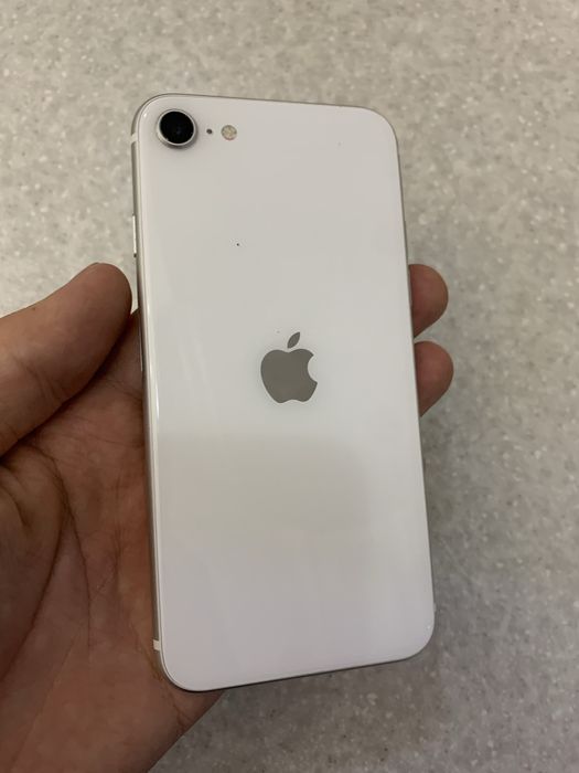 IPhone SE, white, 64gb