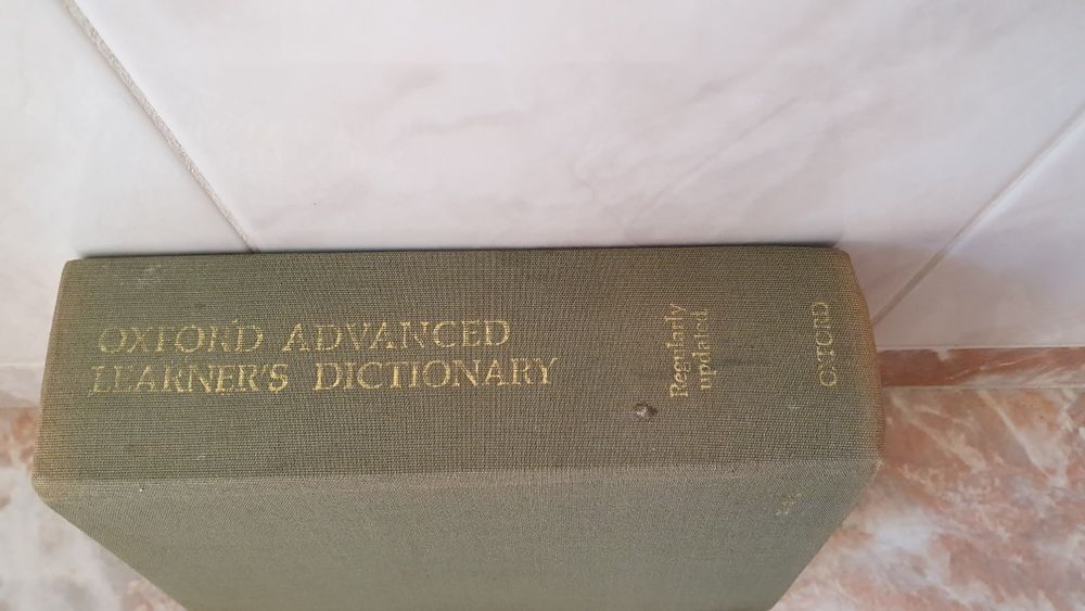 Oxford advanced learners dictionary