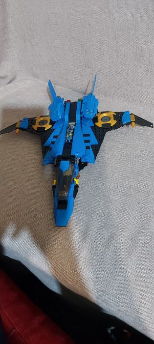 Лего ниндзяго космолет джея