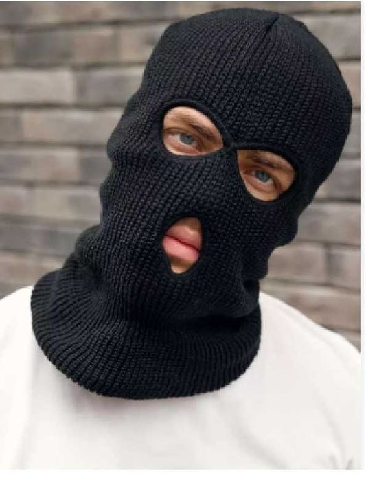 Балаклава воротник шарф флисовый маска горловик зимняя шапка , Бафф