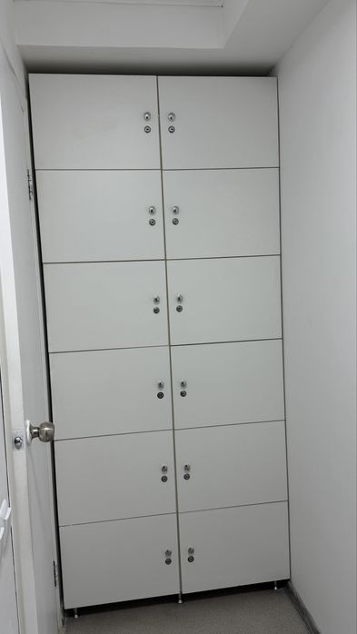 Шкаф с 12 шкафчиками