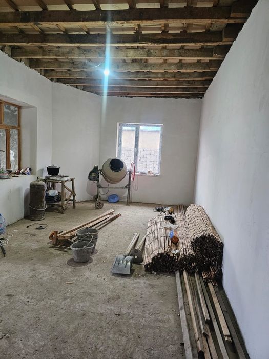 Продам дом, черновой