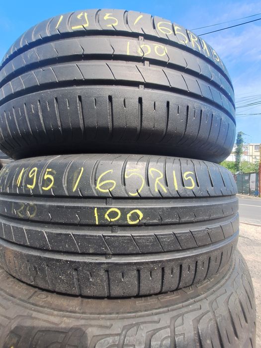 2 anvelope vara 195/65r15 Hankook Montaj Gratuit