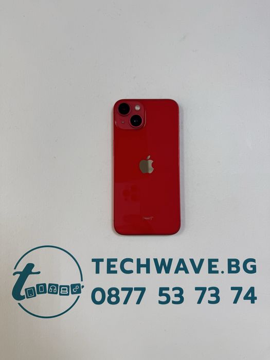 Apple iPhone 14 512GB Red 100% Батерия.
