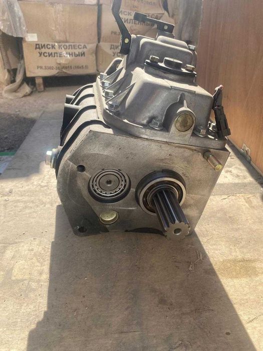 коробка УАЗ пятиступка