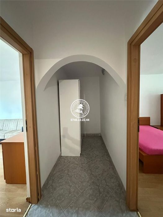 Apartament 2 camere de inchiriat, decomandat, etajul 1 - Gara