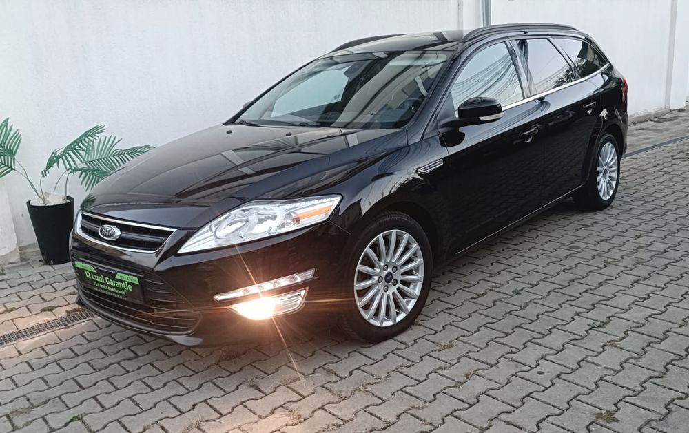 Ford Mondeo 2.0 Tdci 140 cp Euro 5 Titanium 2 seturi Roti Service complet la zi / Funcționează și arată ca nouă/ Garanție/ Rate