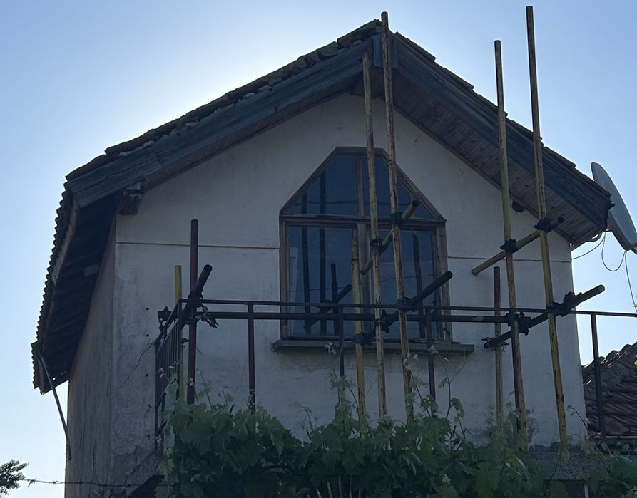 Метално строително скеле