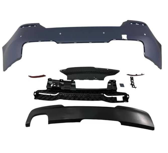 Боди кит за BMW F10 2010г-2017г M-Tech стил с отвори за парктроник