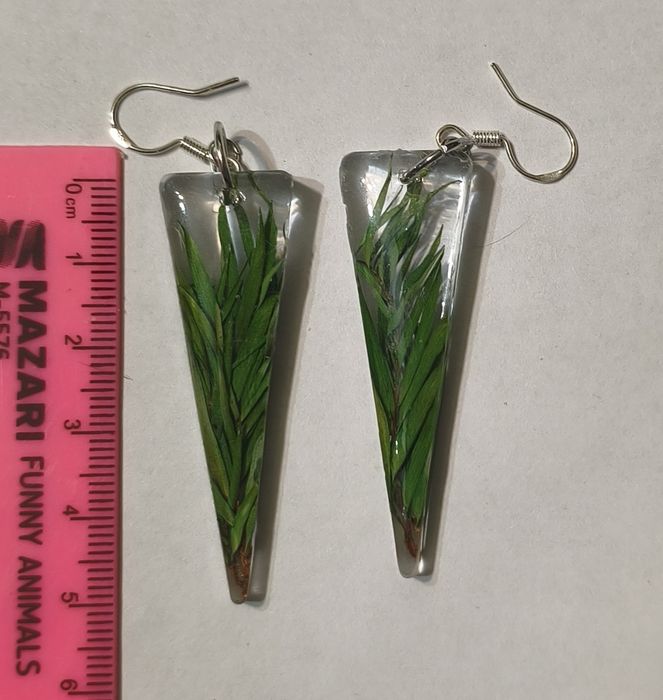 Серьги ручной работы