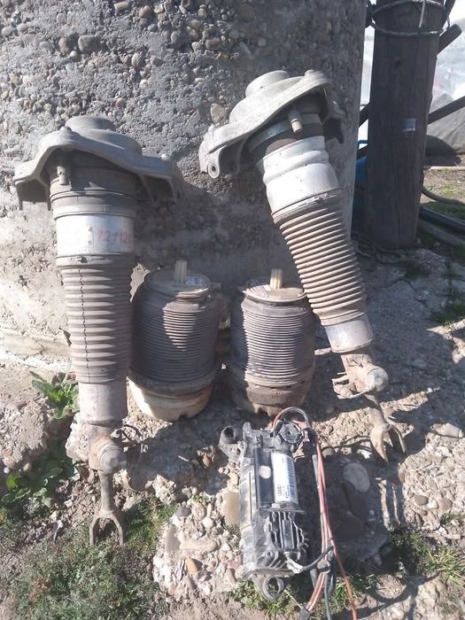 Vand perne aer fata spate plus compresor pentru Audi A6 ofrod an 2008