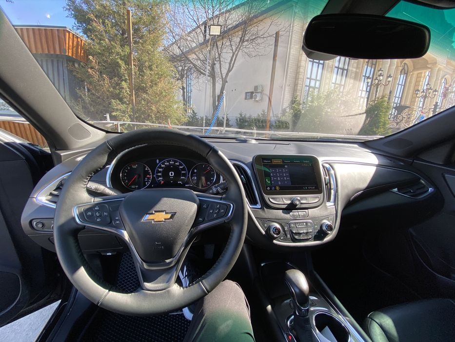 Malibu 2 , premier qilingan 1.5 motor 2019