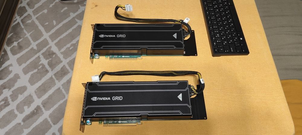 Продам GPU Nvidia GRID K2
