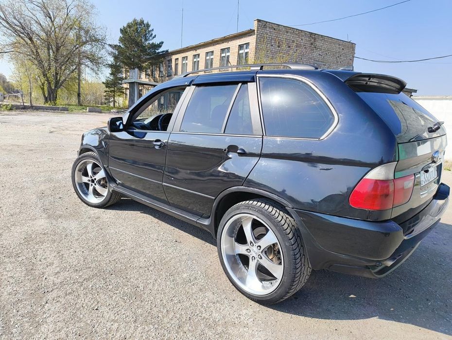 BMW X5 E53 на разбор